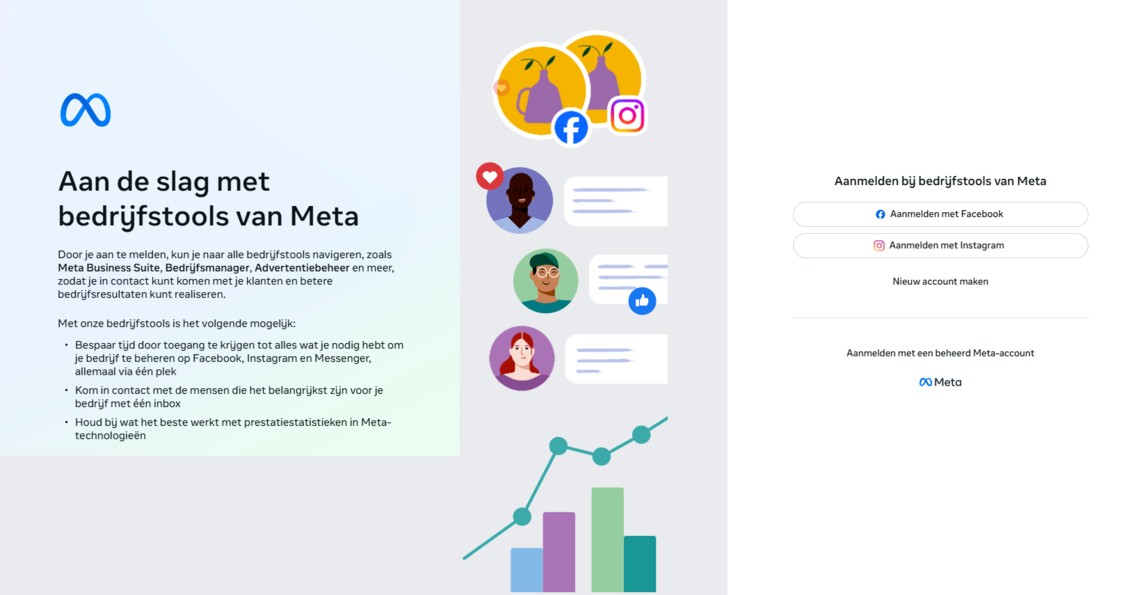 Hoe vind en verwerk ik mijn Meta facturen?