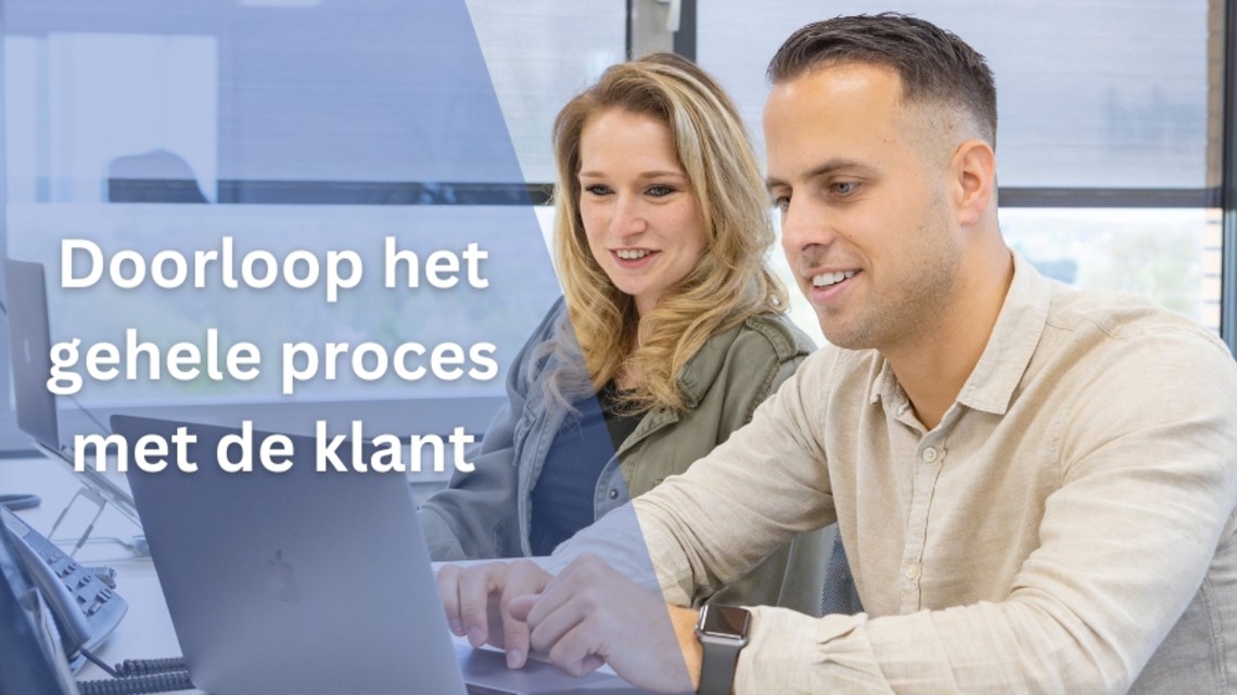 onboarding nieuwe klanten