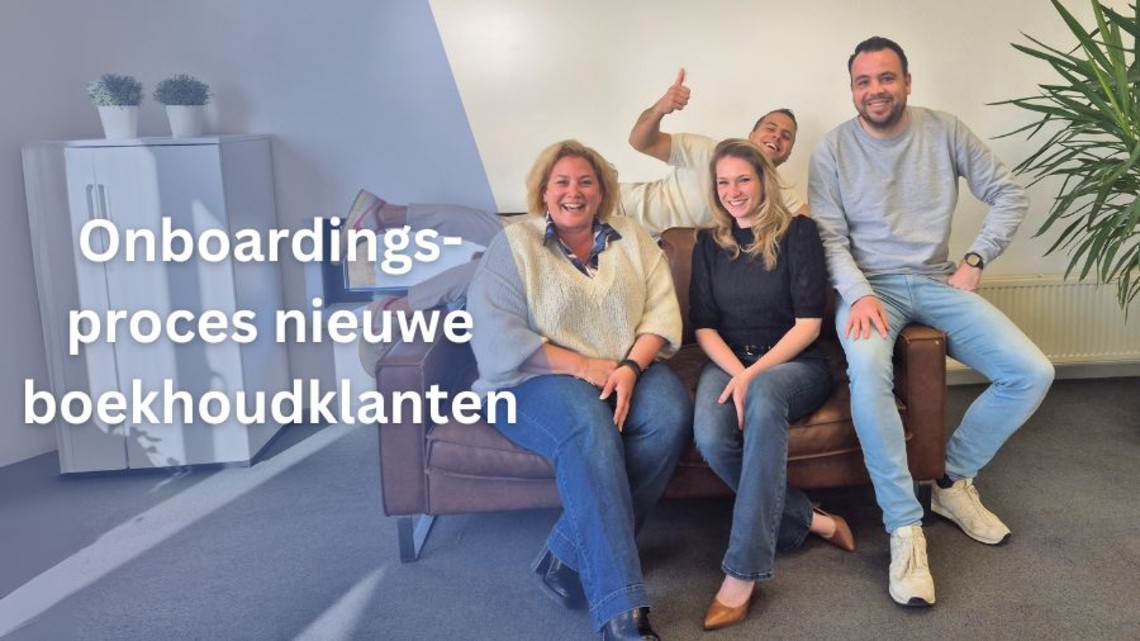 onboarding nieuwe klanten