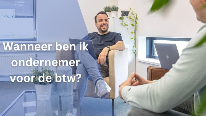 ondernemer voor inkomstenbelasting