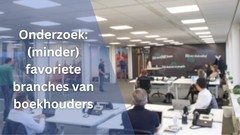 Onderzoek Boekhouders.nl Boekhouders zeggen vaker ‘nee’ tegen deze branches