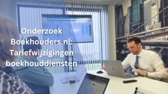 Tarieven boekhouddiensten in 2026
