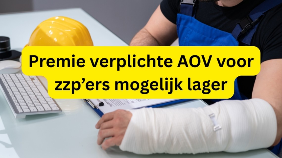 premie verplichte aov zzp boekhouders.nl
