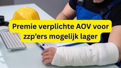 premie verplichte aov zzp boekhouders.nl