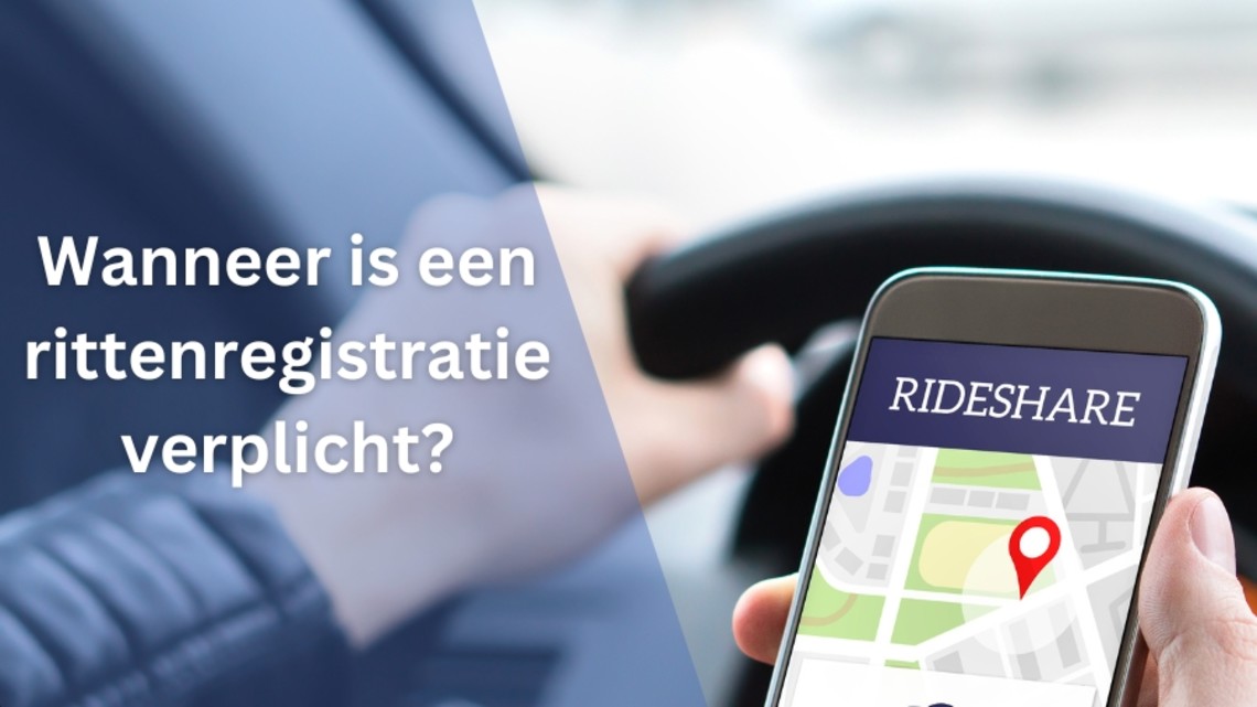 wanneer is een rittenregistratie verplicht