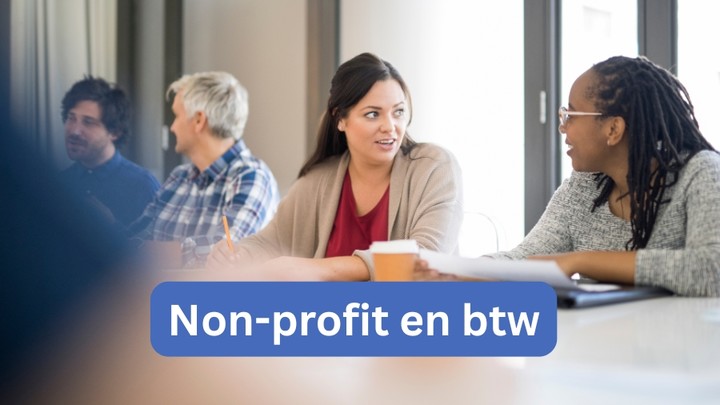 samenwerken zonder btw non-profit