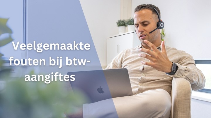 veelgemaakte fouten btw aangifte
