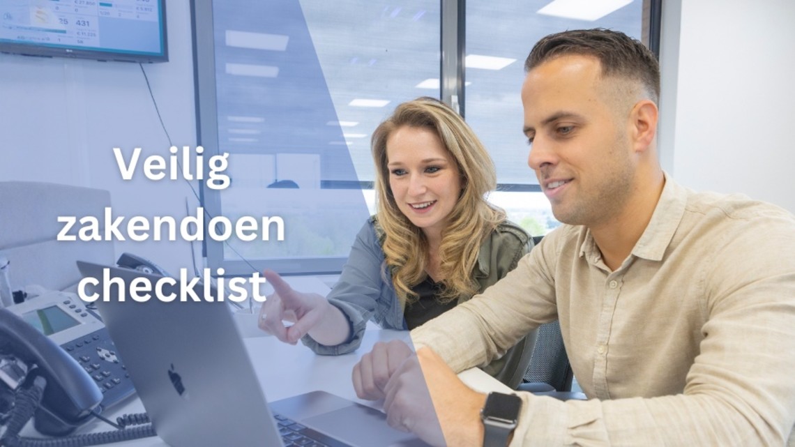veilig zakendoen checklist
