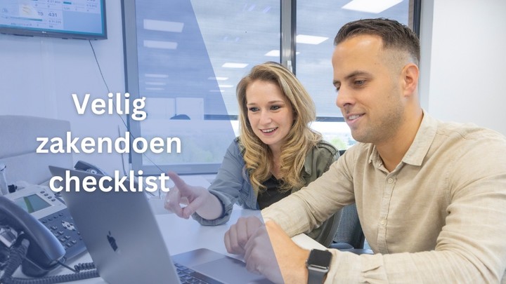 veilig zakendoen checklist