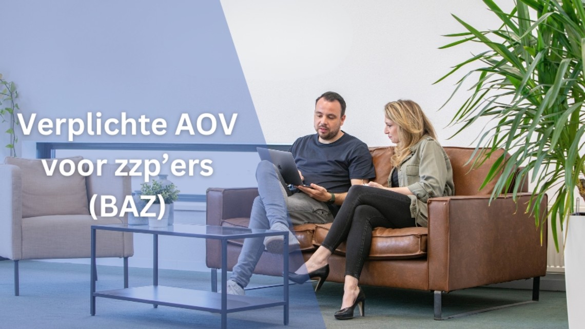 verplichte aov zzp baz