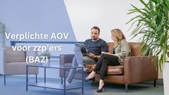verplichte aov zzp baz
