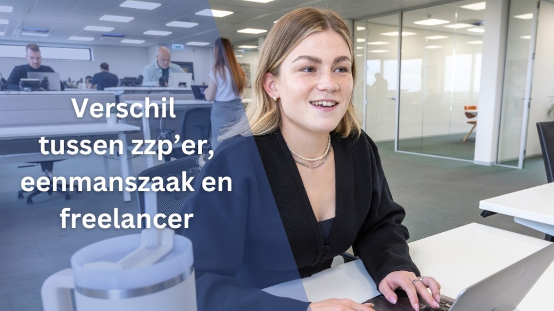 verschil zzp eenmanszaak