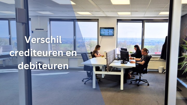 verschil tussen crediteuren en debiteuren