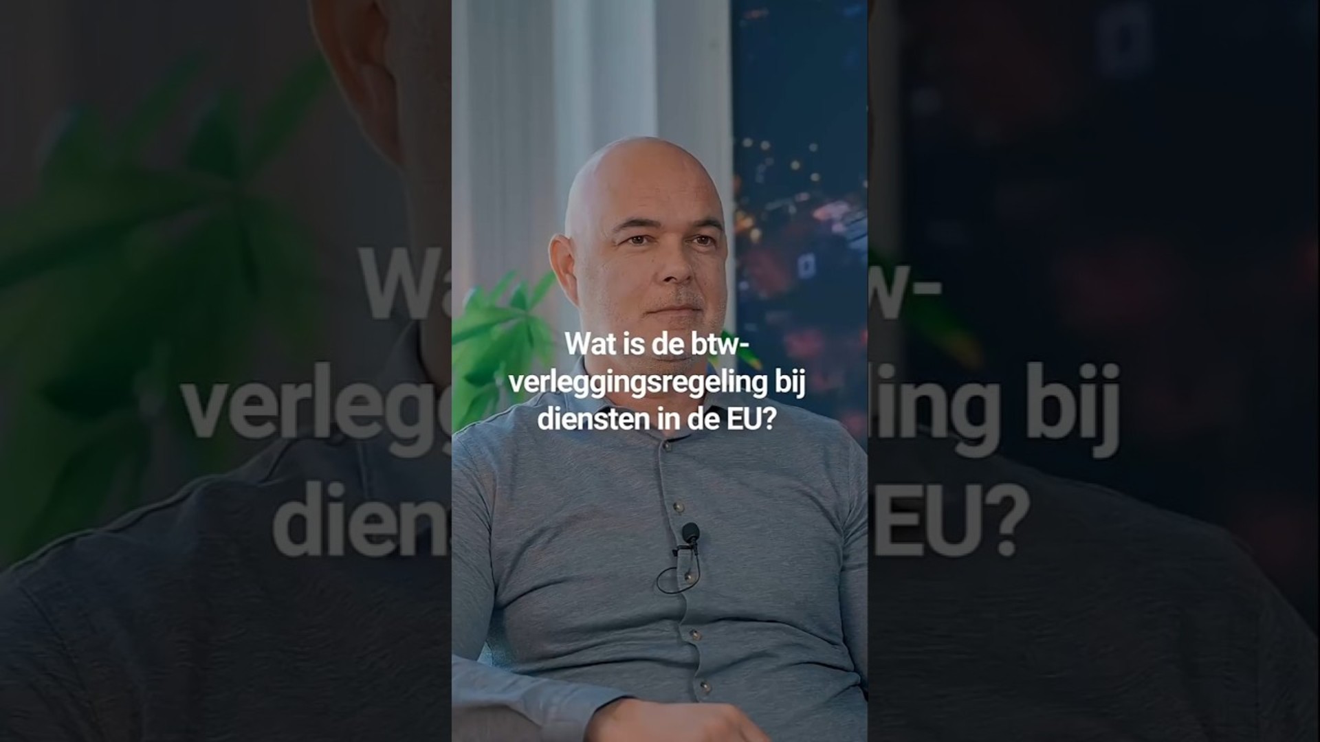 btw-verlegging bij diensten in de EU