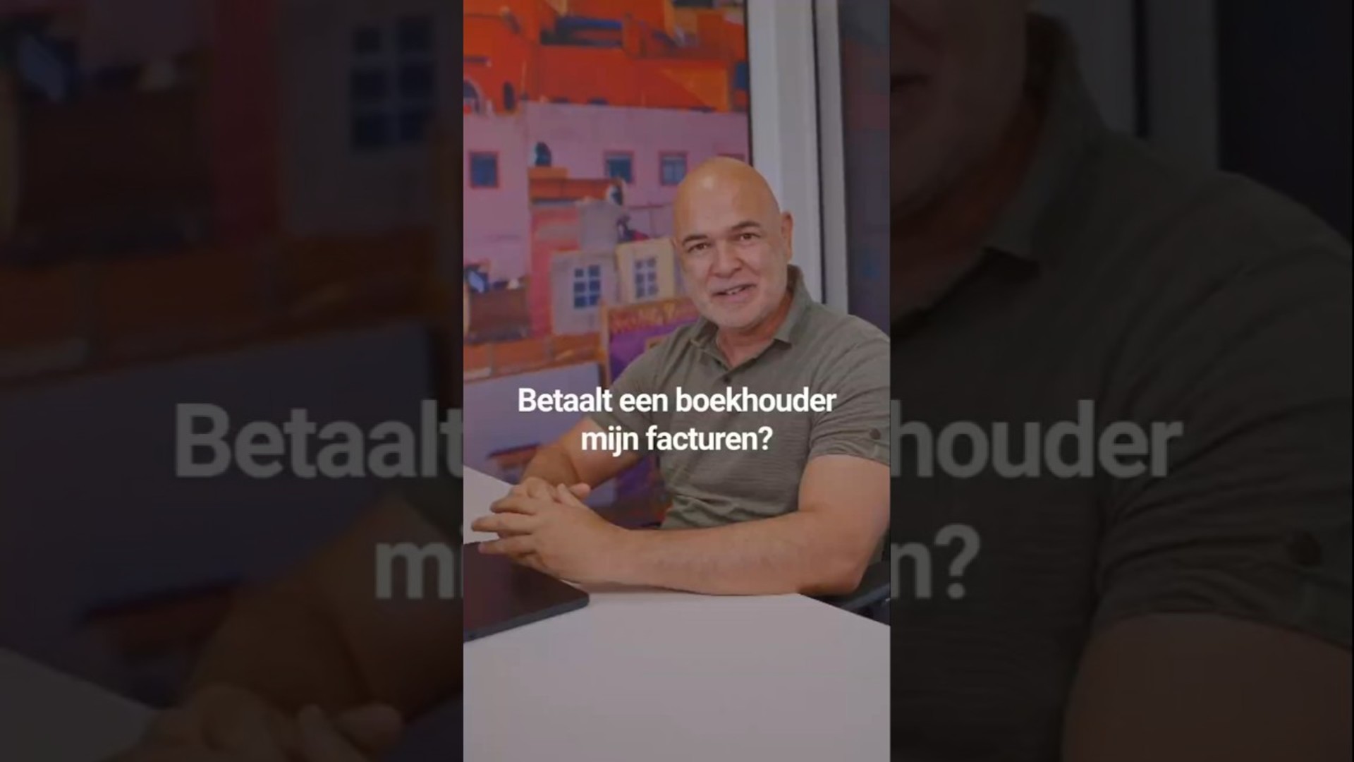 betaalt een boekhouder je facturen?
