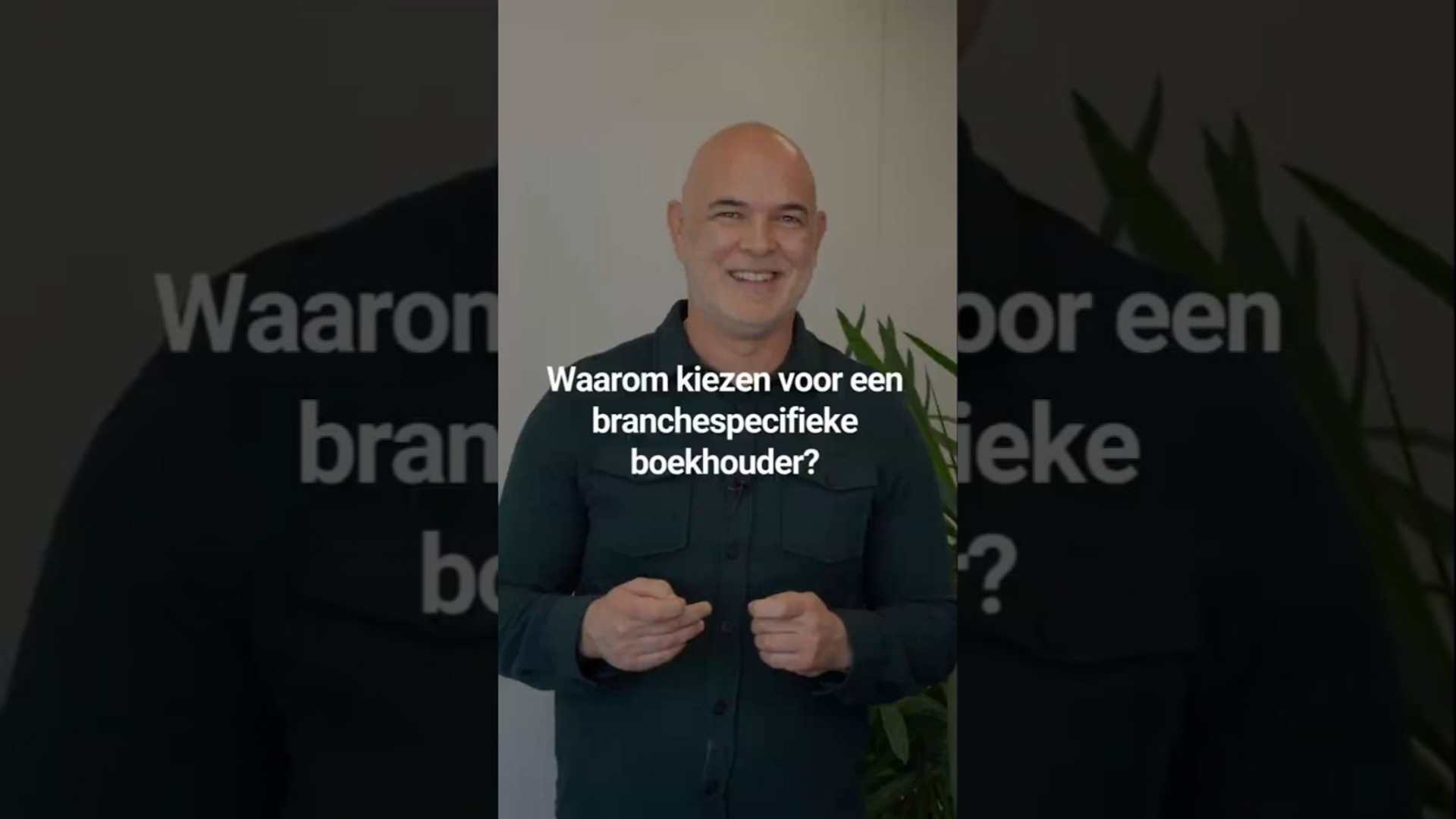 een branche specifieke boekhouder