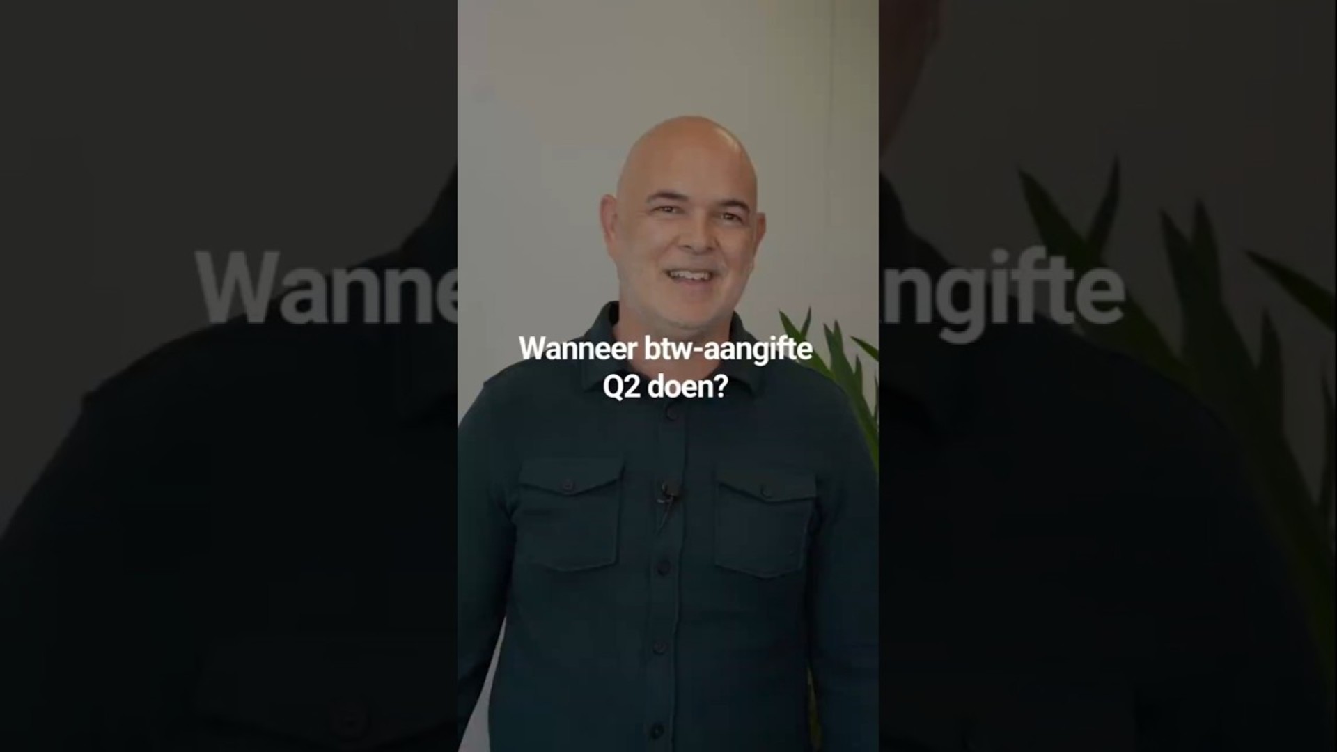 video btw aangifte q2