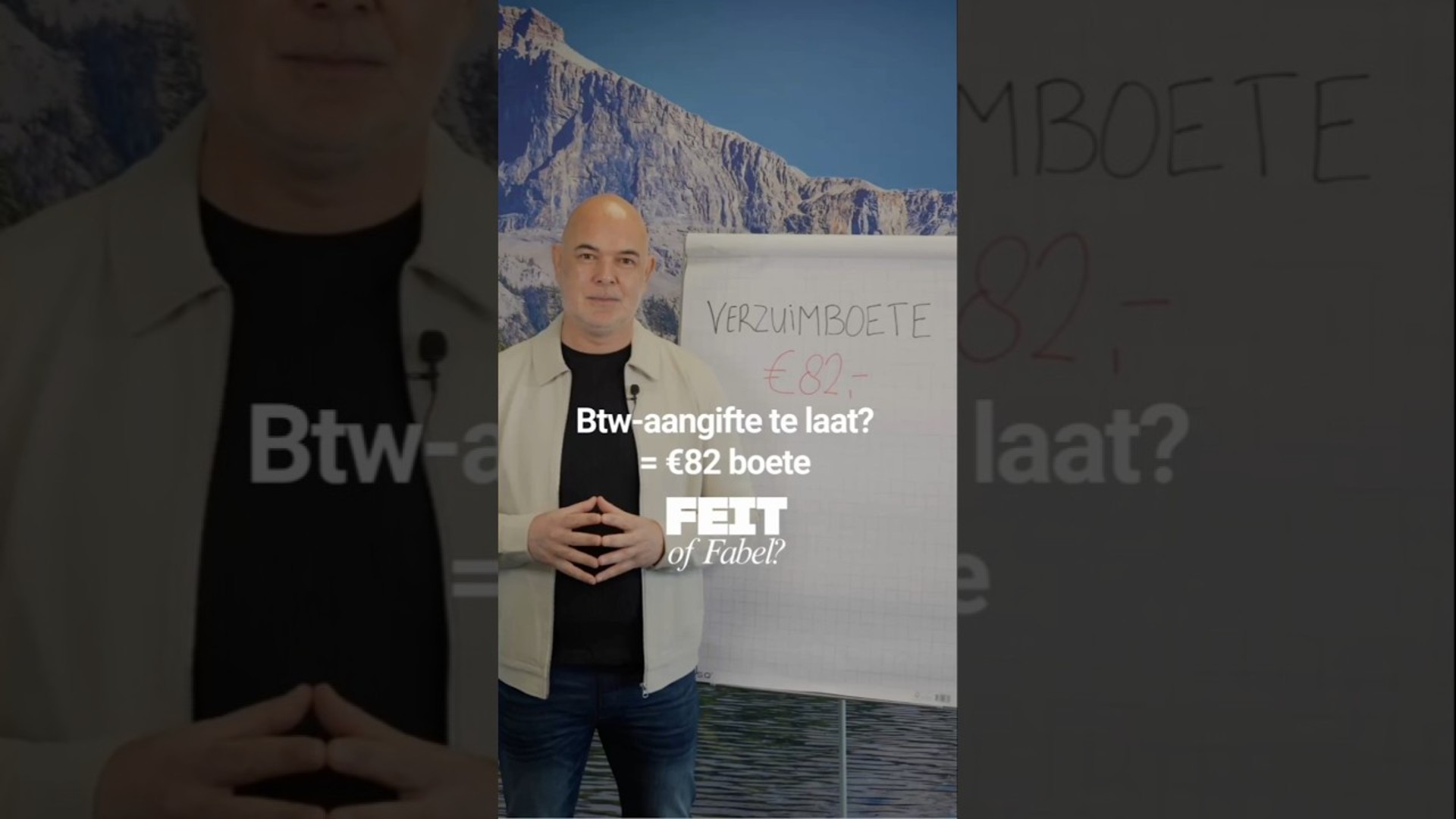 krijg je een boete als je te laat bent met indienen btw-aangifte