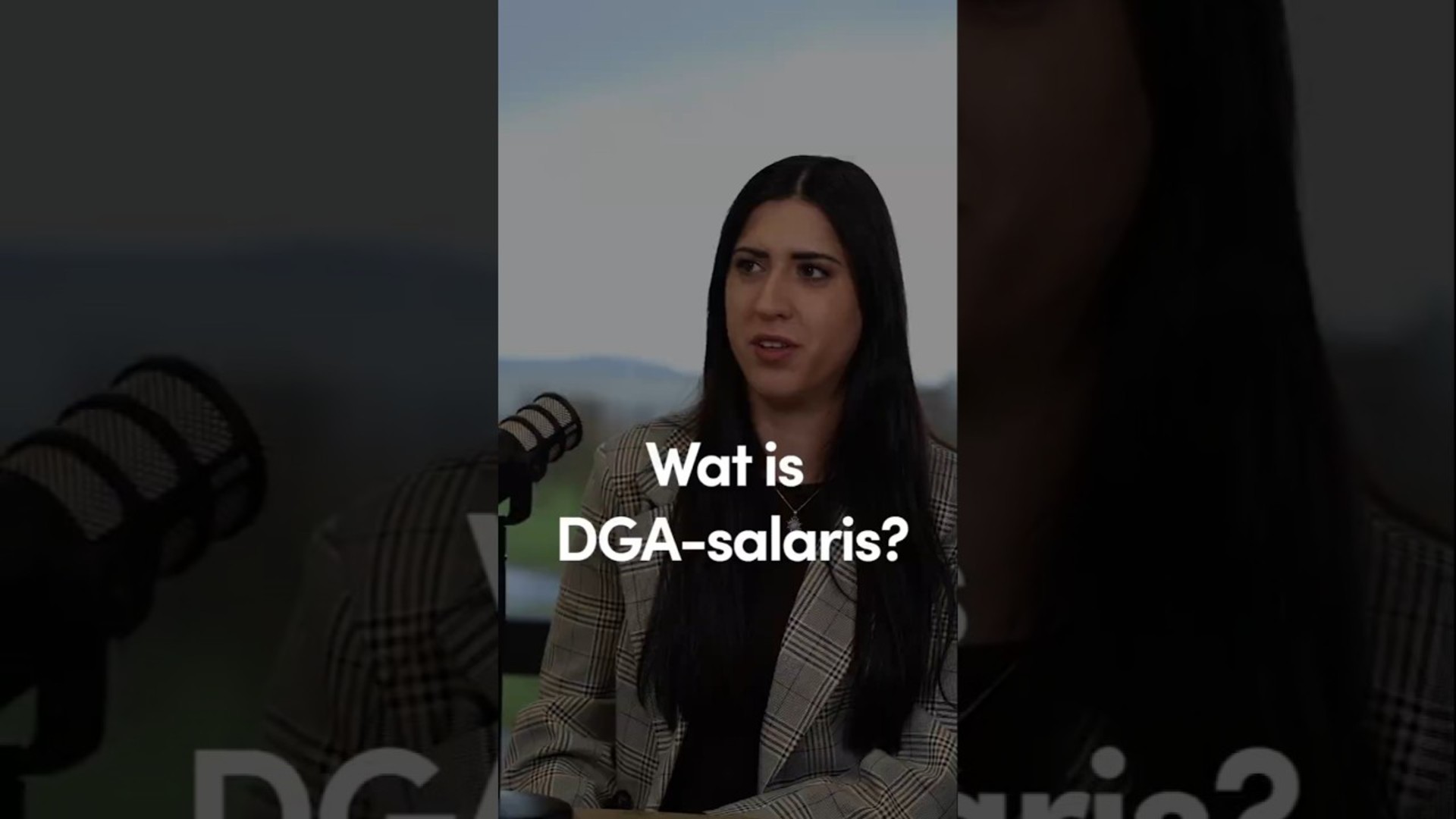 DGA salaris hoogte