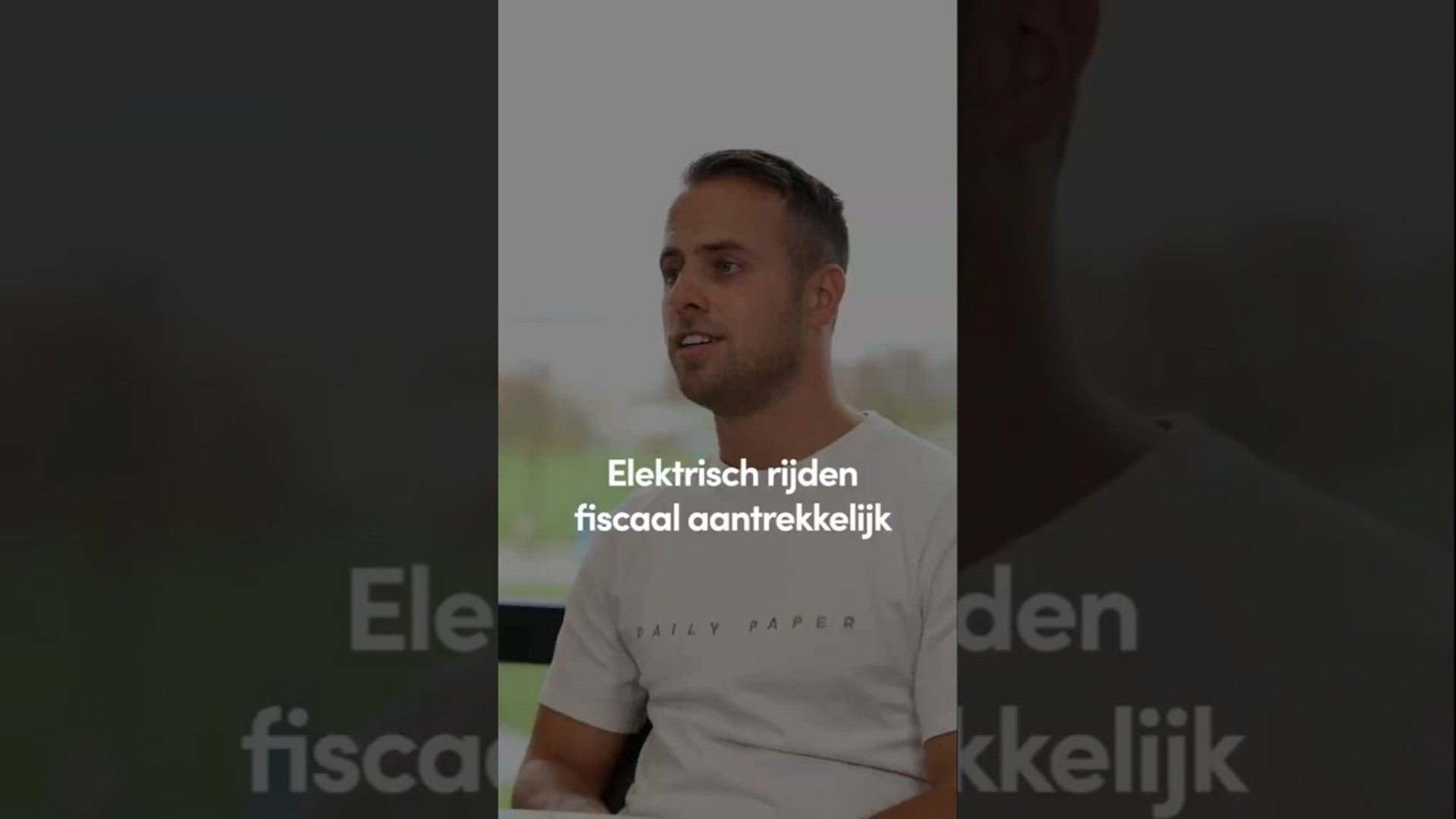 elektrisch rijden fiscaal aantrekkelijk