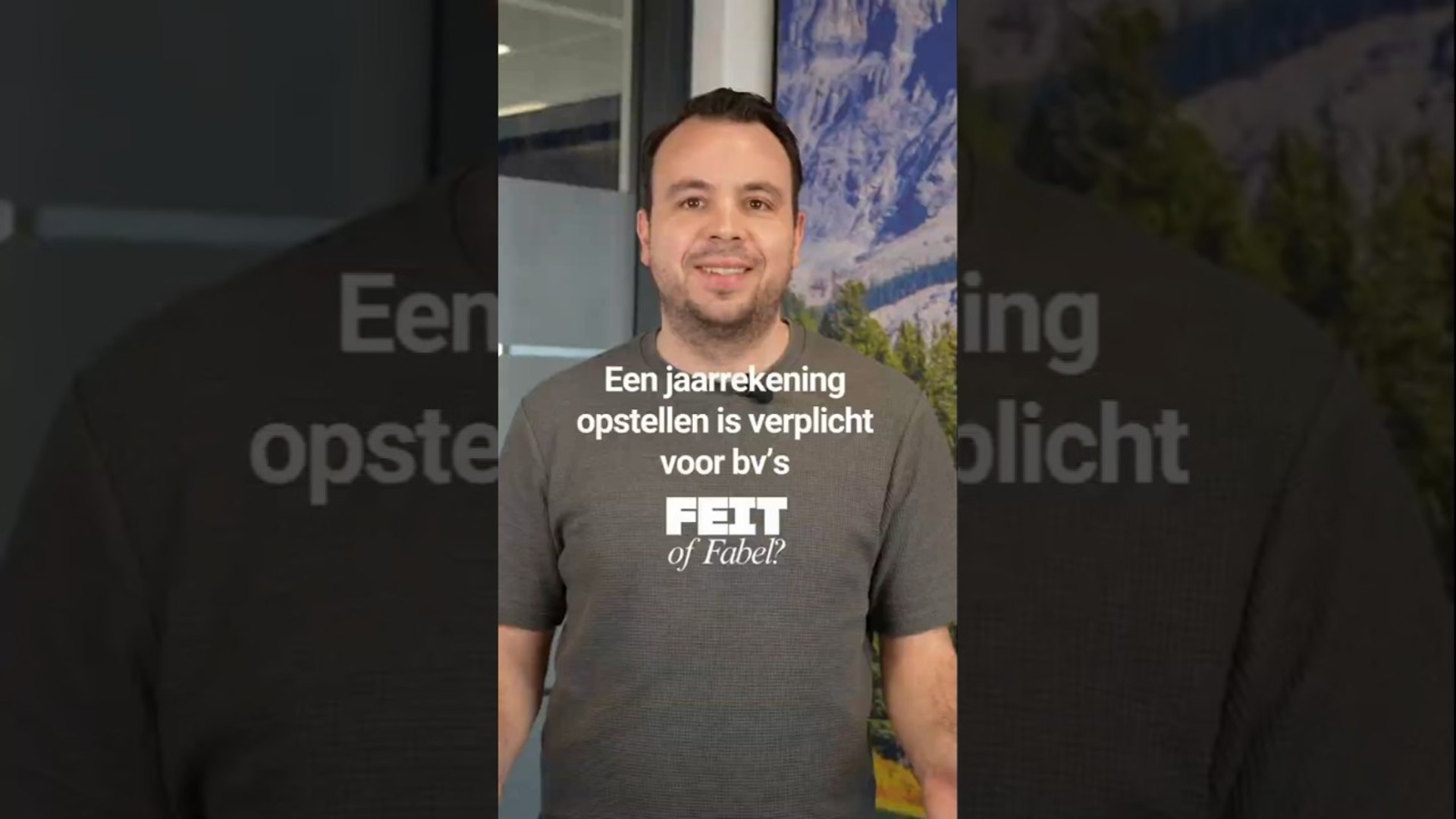 is een jaarrekening verplicht voor bv