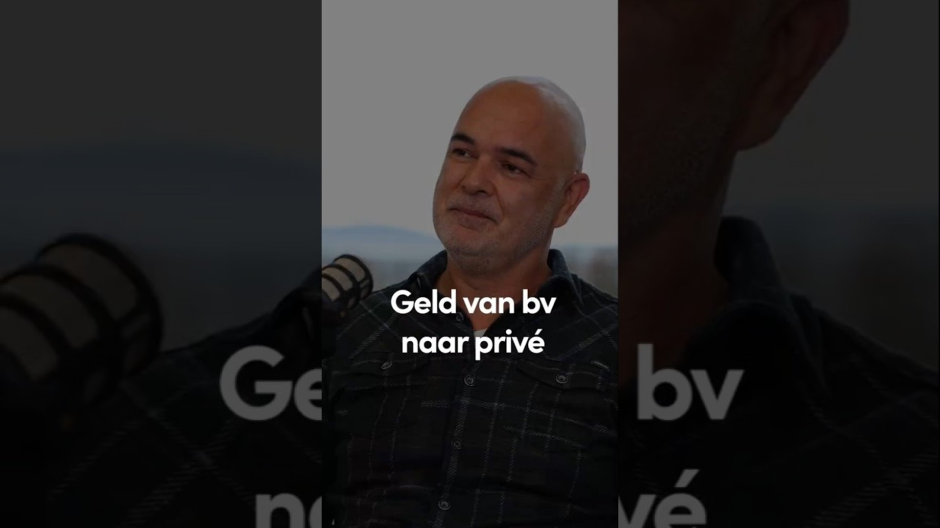 Hoe haal je geld vanuit prive naar je bv