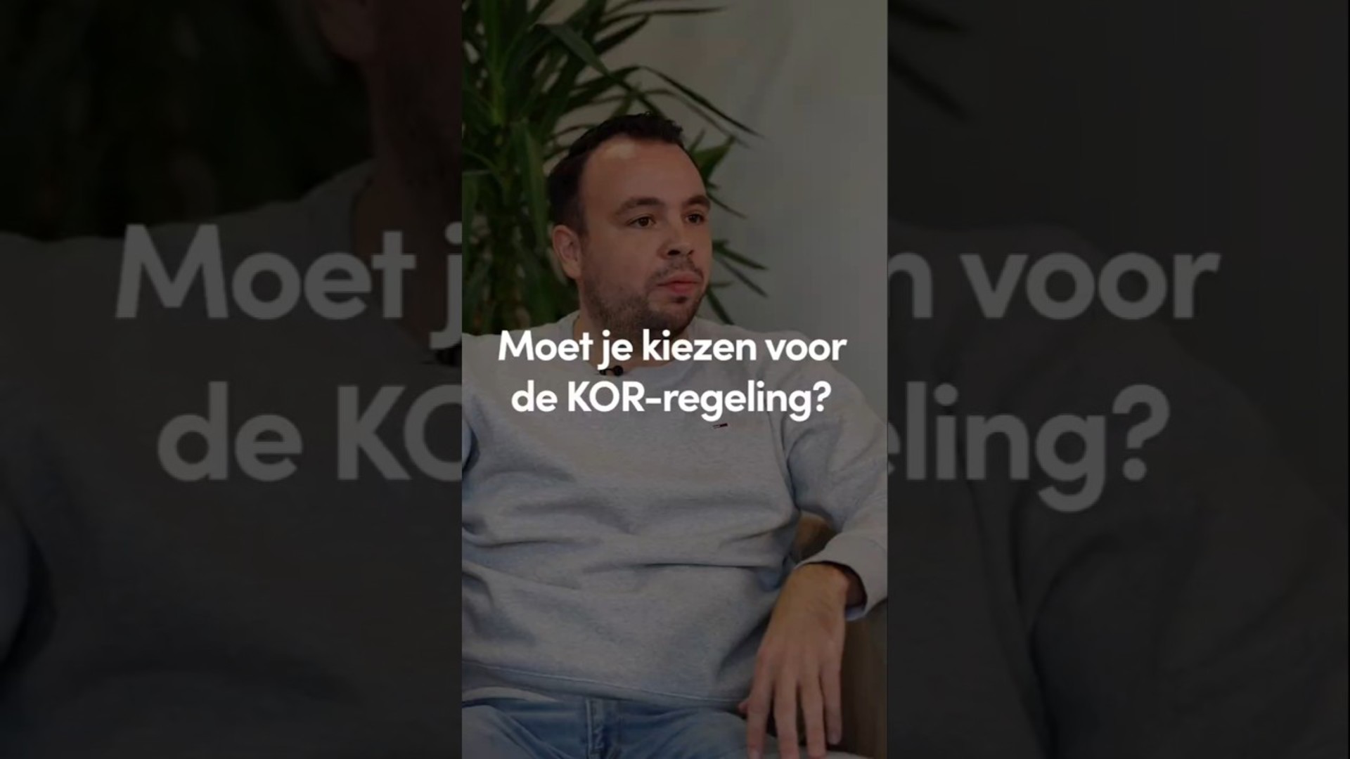 wanneer kiezen voor de KOR-regeling