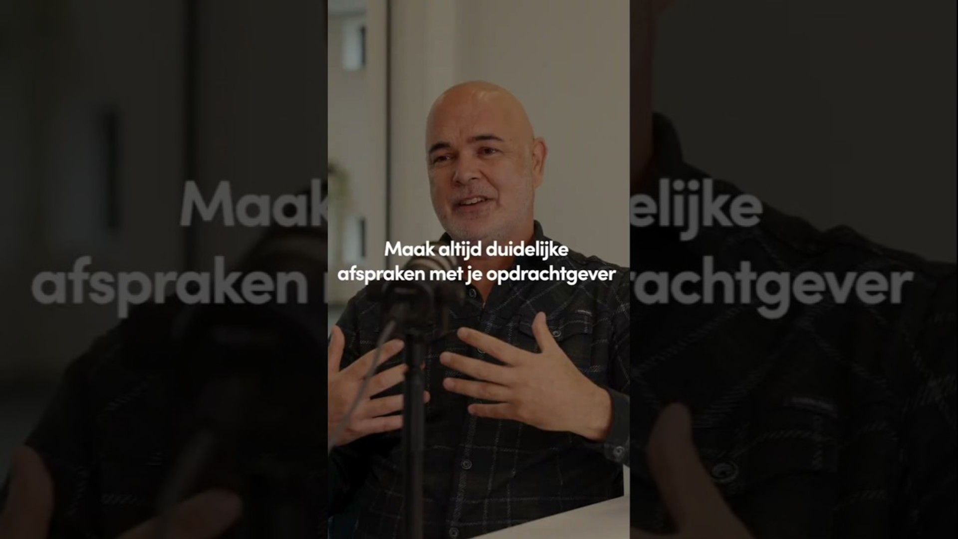 Zo maak je duidelijke afspraken met je opdrachtgever