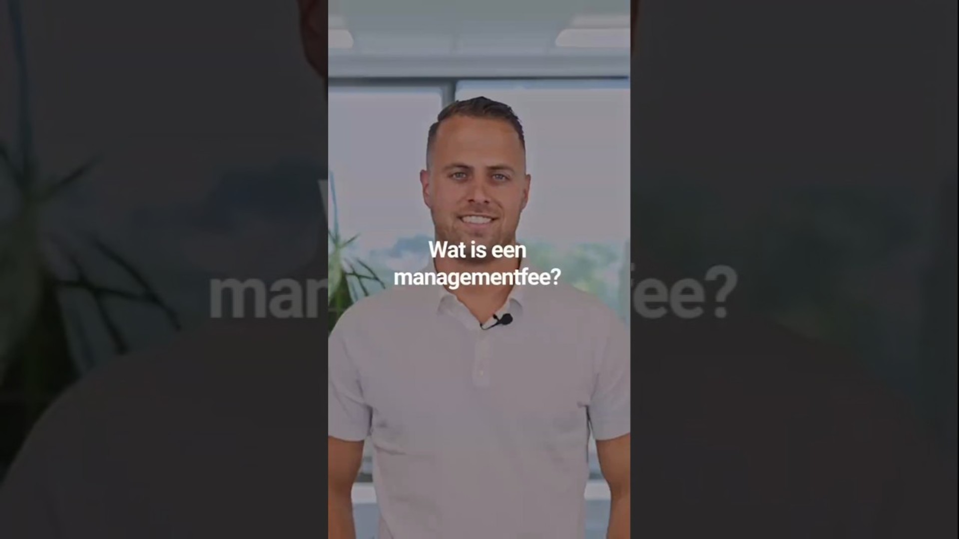 wat is managementfee