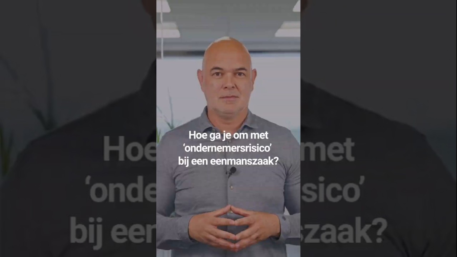 wat is ondernemersrisico