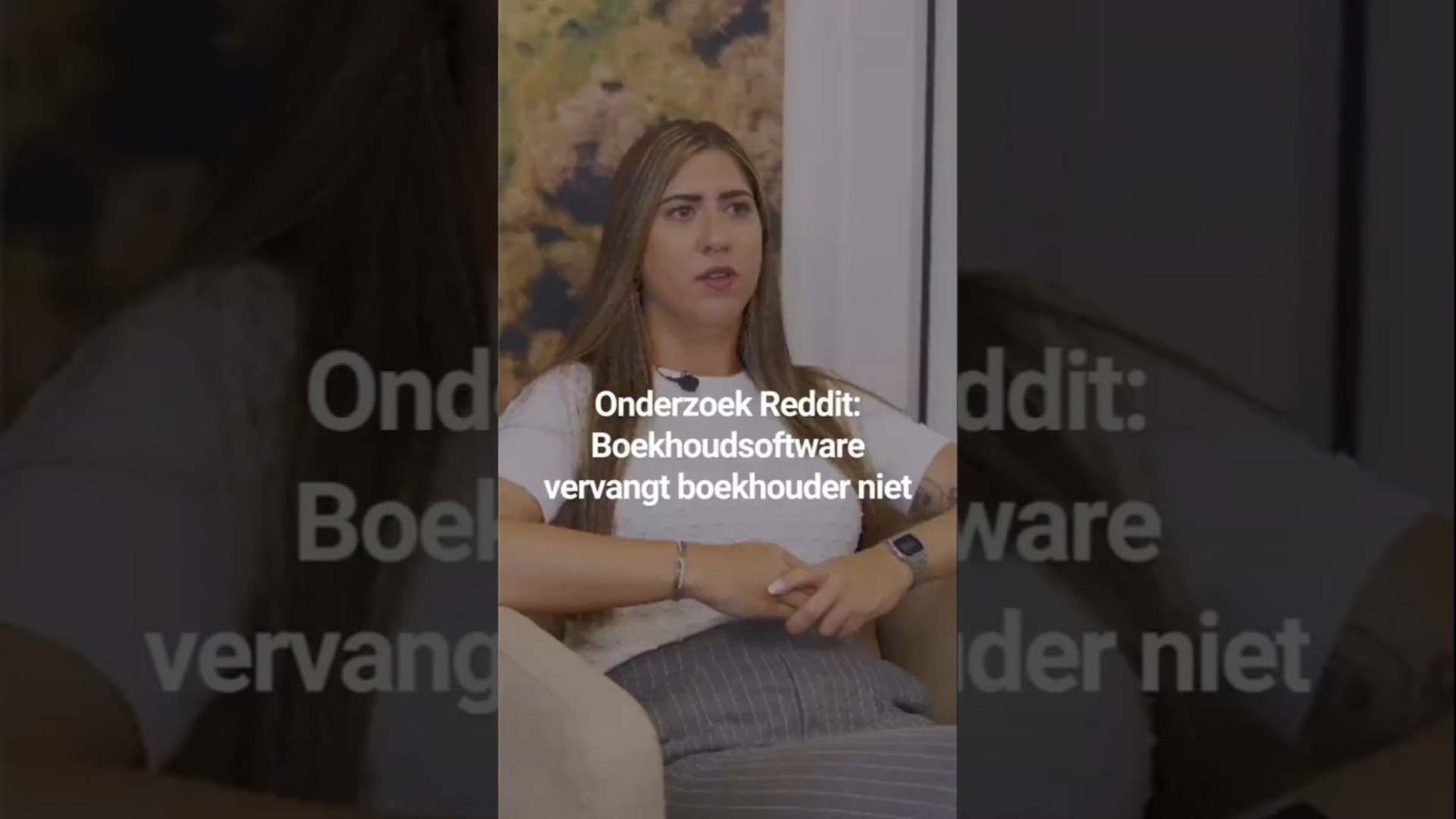 Boekhoudsoftware helpt, maar vervangt de boekhouder niet