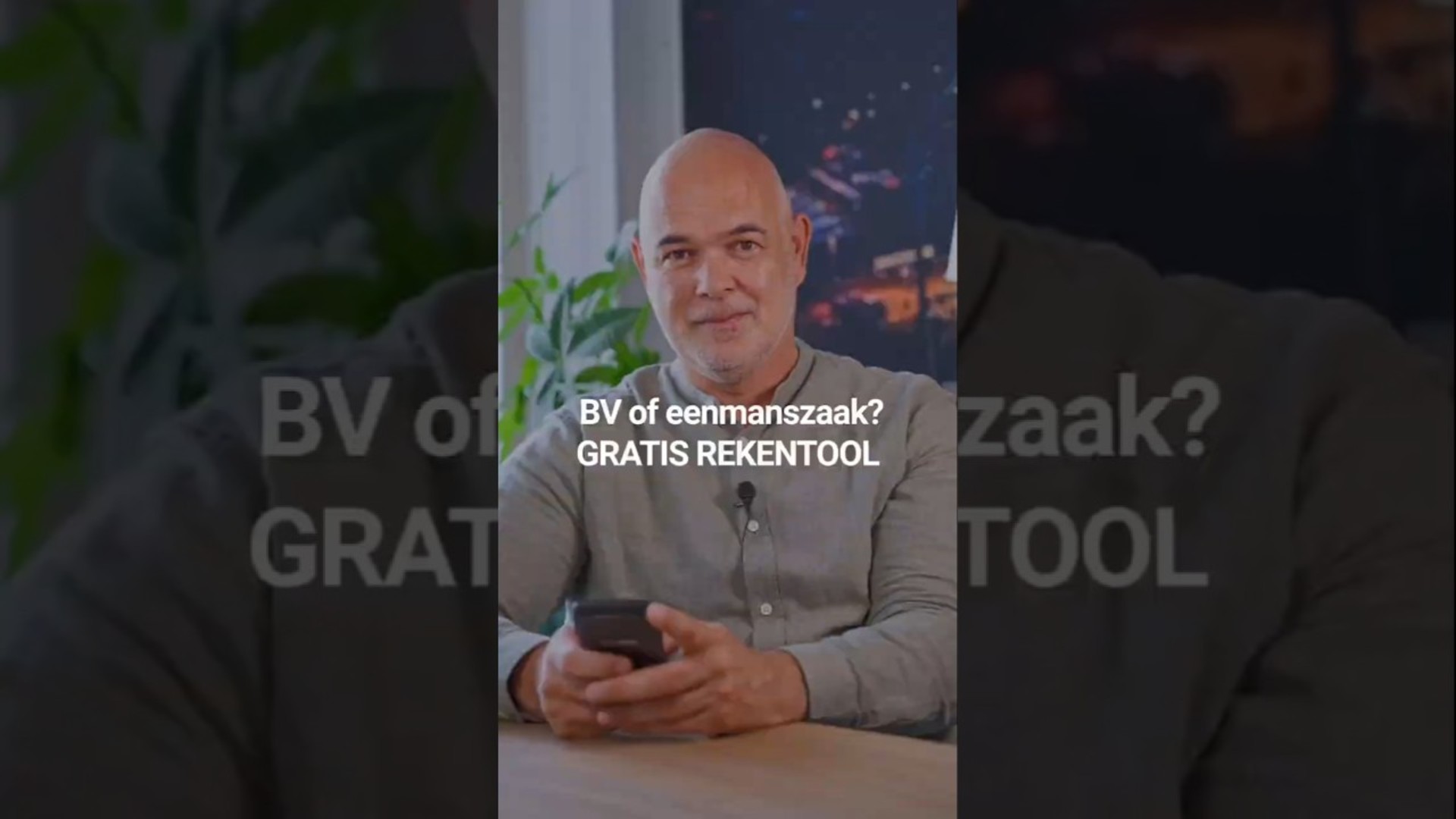 gratis rekentool eenmanszaak of bv