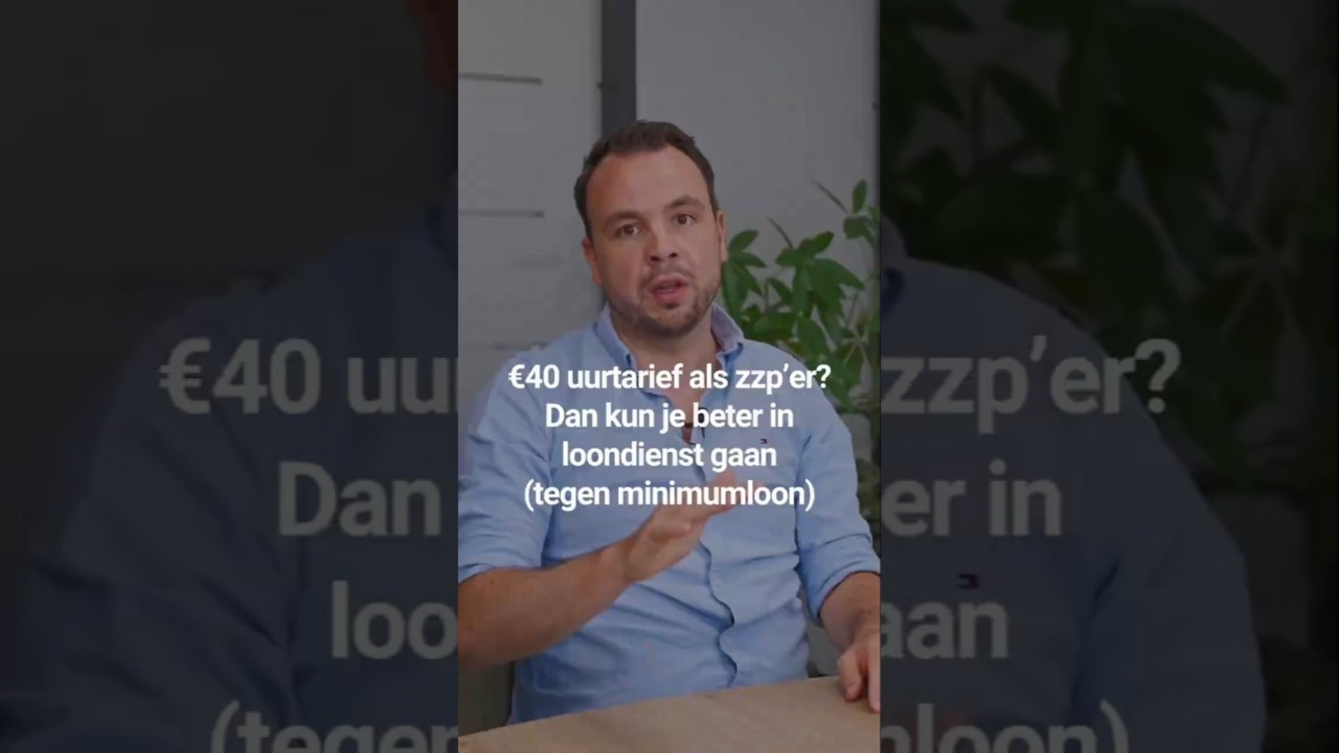 uurtarief als zzper bepalen