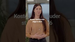 onderzoek stijging boekhouddiensten 2026