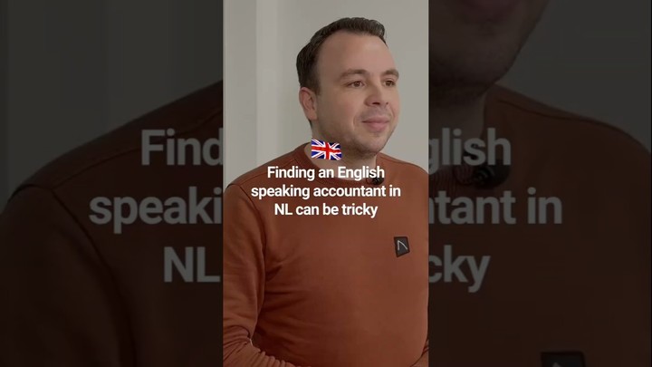 finding english speaking accountant netherlands