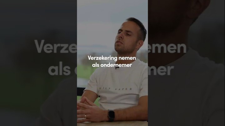 verzekering ondernemer