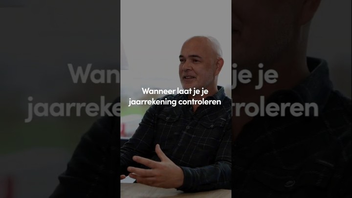 wanneer jaarrekening controleren audit