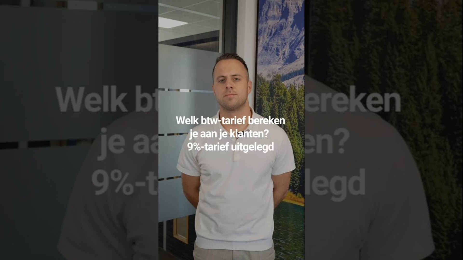 welk btw tarief gebruiken 9 procent uitgelegd