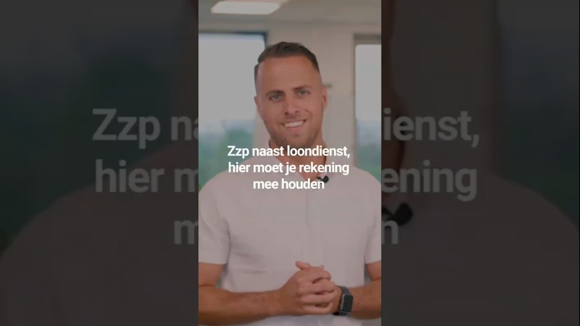 zzp naast loondienst