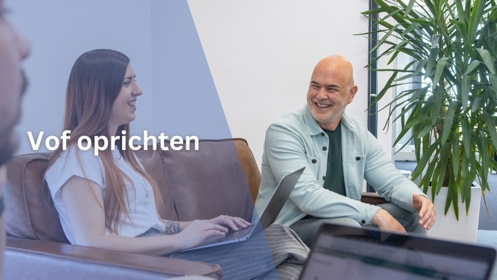 vof oprichten