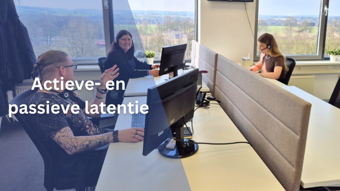wat is belastinglatentie actief en passief