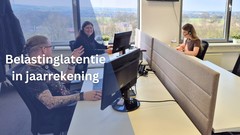 belastinglatentie in jaarrekening