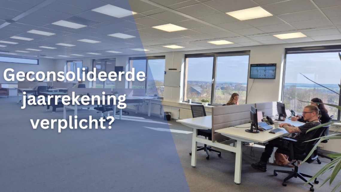 is een geconsolideerde jaarrekening verplicht