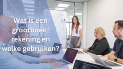wat is grootboekrekening