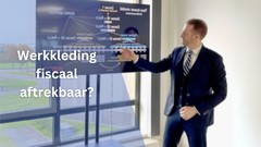 is werkkleding fiscaal aftrekbaar