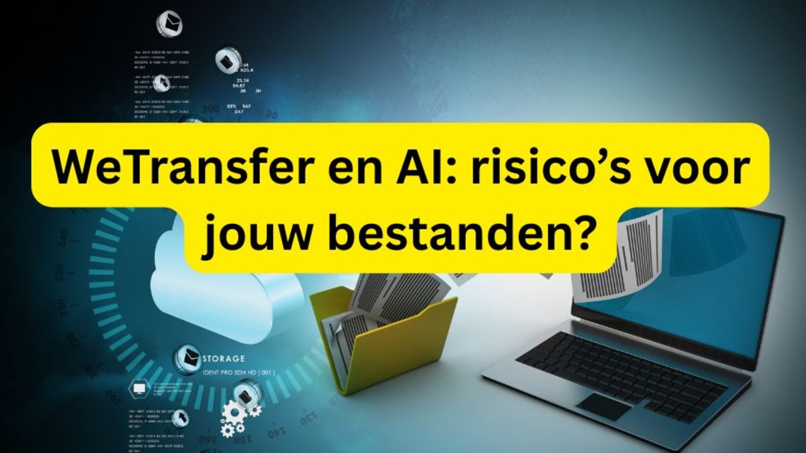 WeTransfer AI voorwaarden en alternatieven
