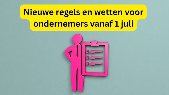 Nieuwe wetten voor ondernemers in 2025