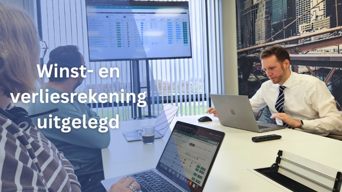 winst- en verliesrekening ondernemer uitgelegd