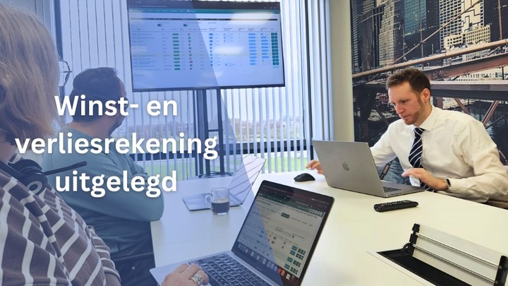 winst- en verliesrekening ondernemer uitgelegd