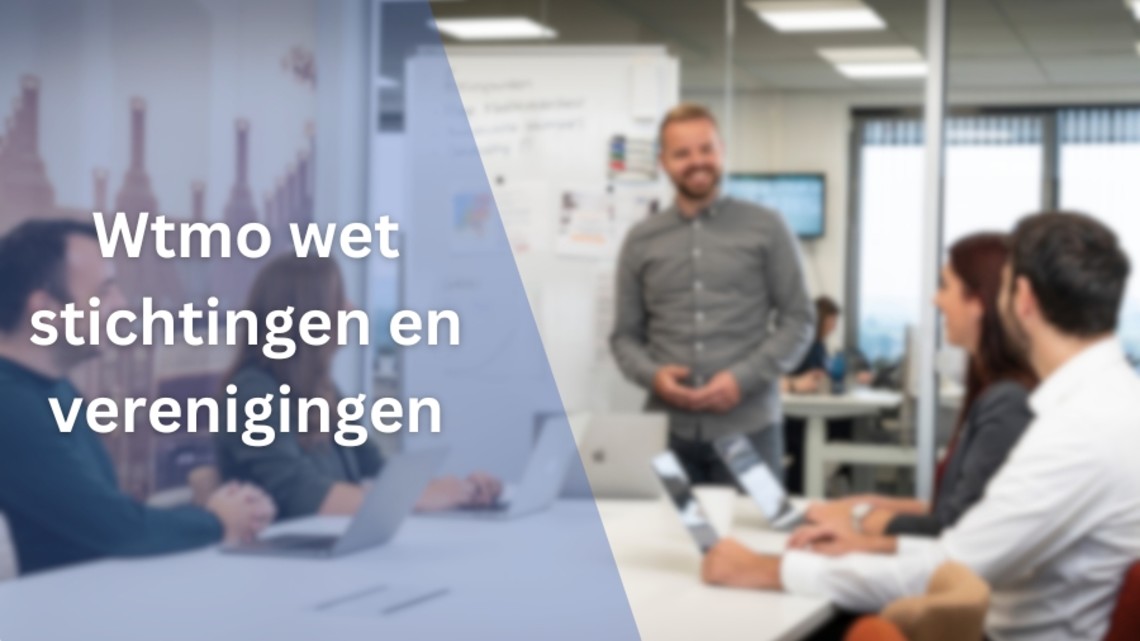 wet wtmo aangenomen stichtingen en verenigingen
